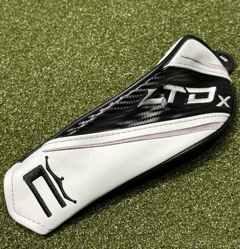 Cobra Womens LTDx Rescue Utility Hybrid Cover Headcover White/Black/Lilac NEW