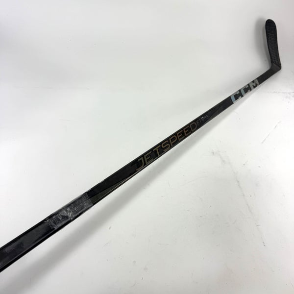 Repaired Left Handed CCM Black FT7 Pro - 95 Flex P92 Curve - #F184