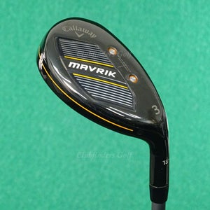 Callaway Mavrik 18 Hybrid 3 Iron Project X Catalyst 65 5.5 Graphite Regular