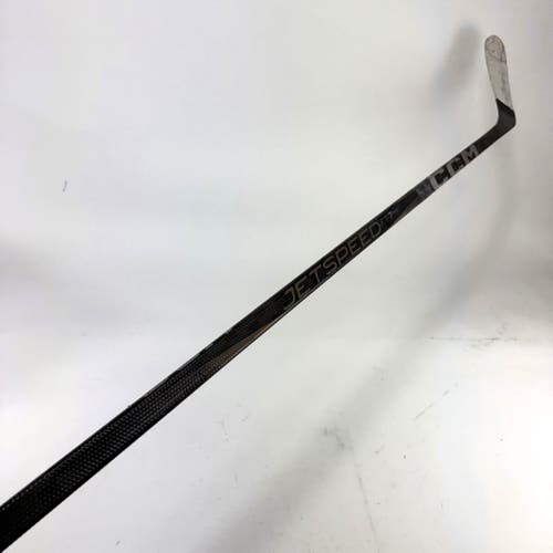 Repaired Left Handed CCM Black FT7 Pro - 80 Flex P90T Curve - #F187