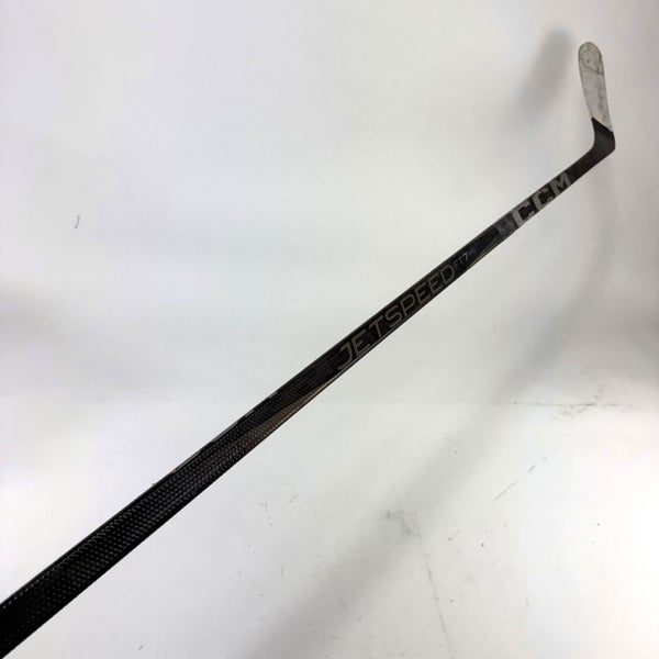 Repaired Left Handed CCM Black FT7 Pro - 80 Flex P90T Curve - #F187