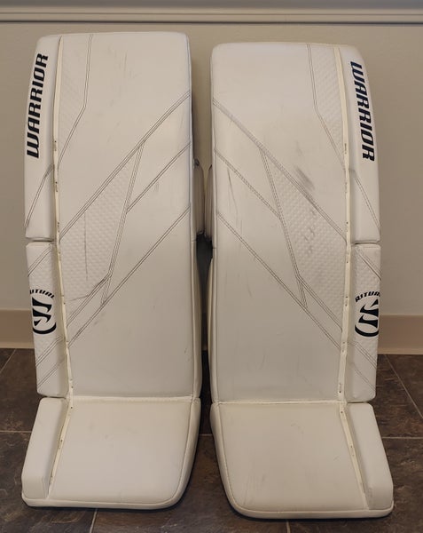 33" + 1.5" Warrior Ritual G7 Pro Leg Pads (Used)