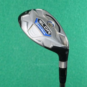 TaylorMade SLDR Rescue 19 3 Hybrid UST Mamiya iRoD 75F3 Graphite Regular