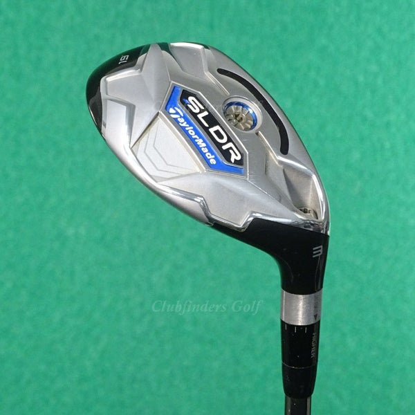 TaylorMade SLDR Rescue 19 3 Hybrid UST Mamiya iRoD 75F3 Graphite Regular