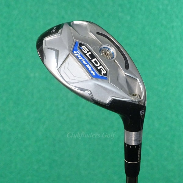 TaylorMade SLDR Rescue 24 5 Hybrid UST Mamiya iRoD 75F3 Graphite Regular