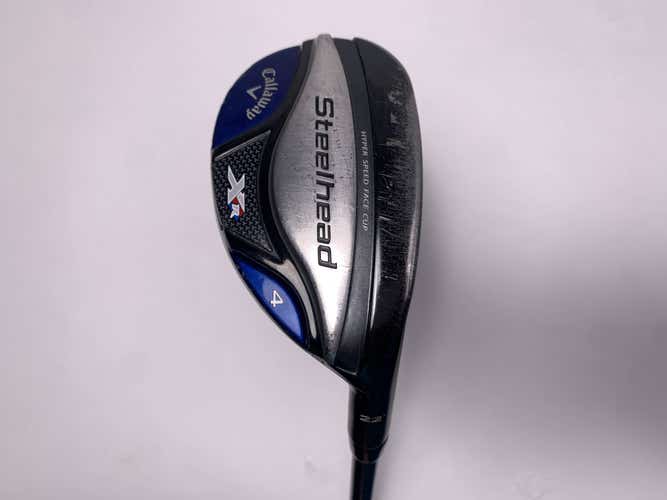Callaway Steelhead XR 4 Hybrid 22* Matrix Ozik Program F15 60g Regular Mens RH