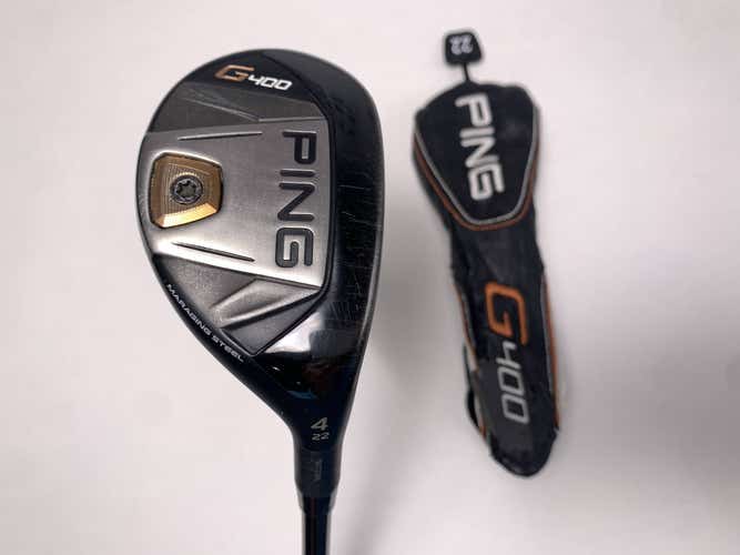 Ping G400 4 Hybrid 22* Alta CB 70g Regular Graphite Mens RH HC