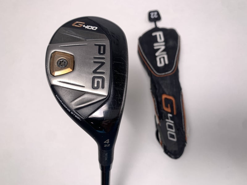 Ping G400 4 Hybrid 22* Alta CB 70g Regular Graphite Mens RH HC