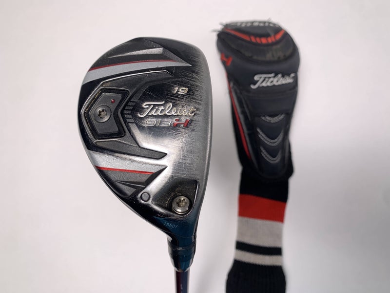 Titleist 913 H Hybrid 19* Bassara 60HYB Hi 60g Regular Graphite Mens RH HC