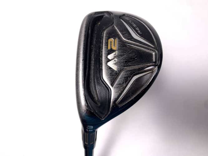 TaylorMade M2 3 Hybrid 19* REAX 65g Regular Graphite Mens LH