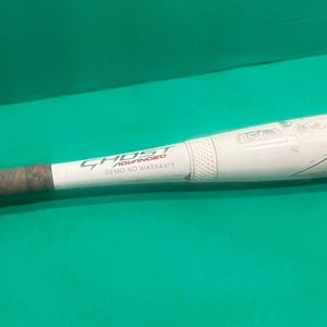 Easton Ghost Advanced Composite Bat (-10) 22 oz 32" (Used)