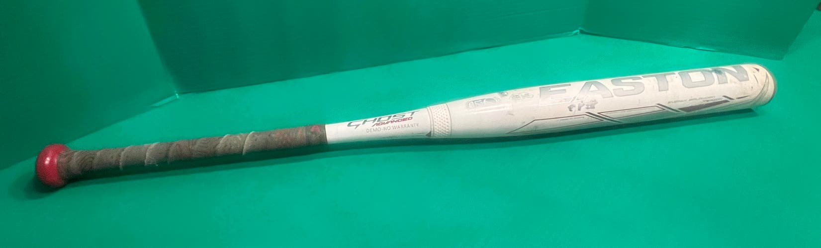Easton Ghost Advanced Composite Bat (-10) 22 oz 32" (Used)