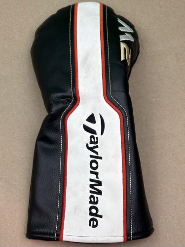 TaylorMade M2 Driver Cover Headcover Black/Red/White