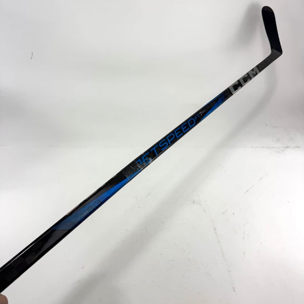 Repaired Left Handed CCM Blue FT7 Pro - 80 Flex P92 Curve - #F195