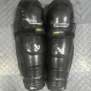 Senior Bauer Supreme M5 Pro 15" Shin Pads (Used)