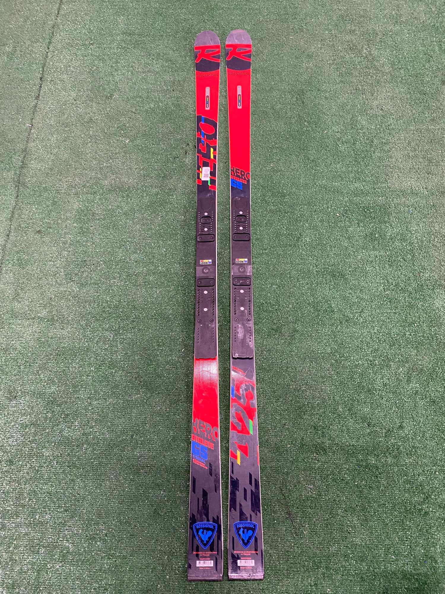 ROSSIGNOL HERO ATHLETE GS 182cm R25 Rossignol on sale gs 182