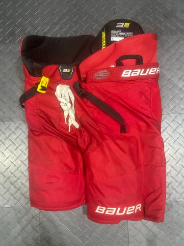Men's Intermediate Medium Bauer Supreme 3S Pro Hockey Pants (Used)