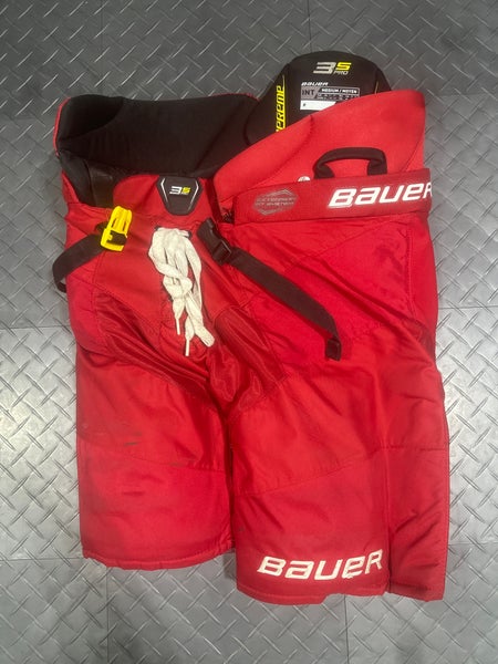 Men's Intermediate Medium Bauer Supreme 3S Pro Hockey Pants (Used)