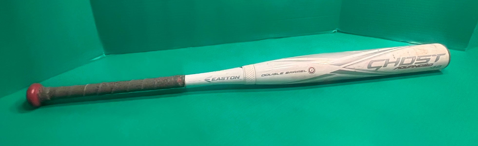 Easton Ghost Advanced Composite Bat (-10) 22 oz 32" (Used)