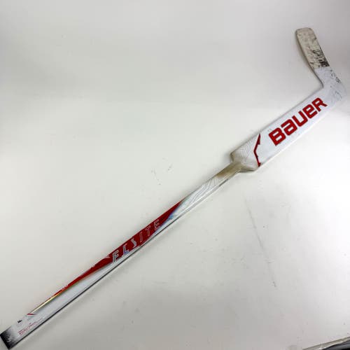 Repaired Regular Red Bauer Flylite 26" Paddle P31 Curve - #F150