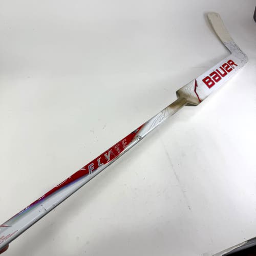 Repaired Regular Red Bauer Flylite 26" Paddle P31 Curve - #F151