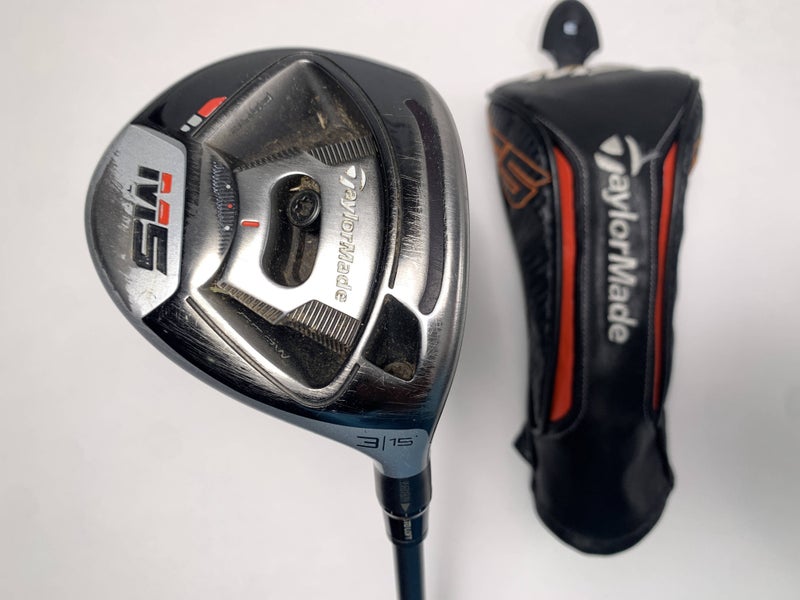 TaylorMade M5 3 Fairway Wood 15* Project X HZRDUS Smoke 5.5 60g Mens RH HC