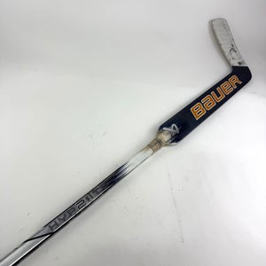 Repaired Regular Navy Bauer Hyperlite 2 - 25" Paddle P31 Curve - #F153