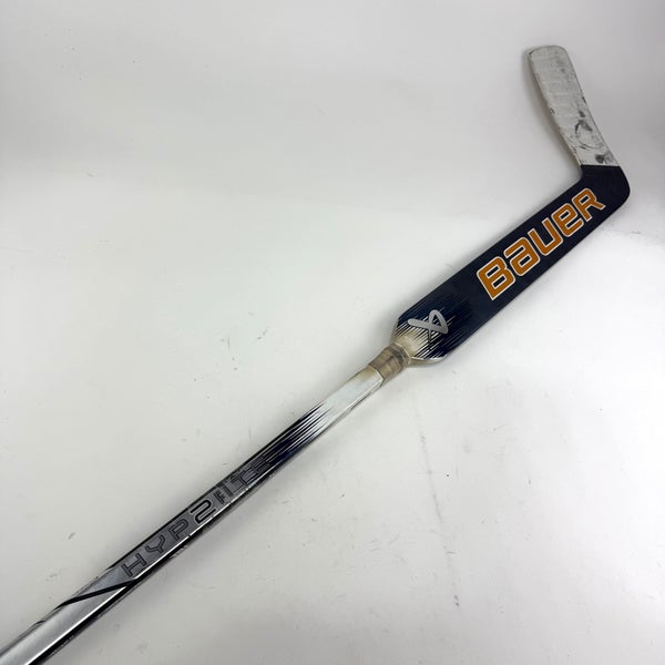 Repaired Regular Navy Bauer Hyperlite 2 - 25" Paddle P31 Curve - #F153