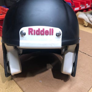 USED RIDDELL SPEED ADULT HELMET - MEDIUM - FLAT BLACK - REJECT