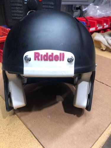 USED RIDDELL SPEED ADULT HELMET - MEDIUM - FLAT BLACK - REJECT