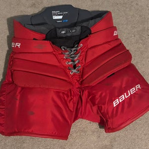 Senior Medium Bauer Elite Hockey Goalie Pants (Used)