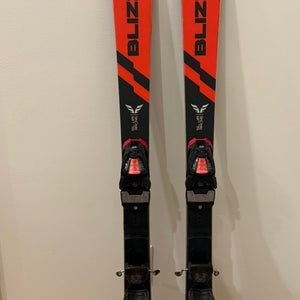 Blizzard  135 cm SL JR Racing Skis With Bindings (Used)
