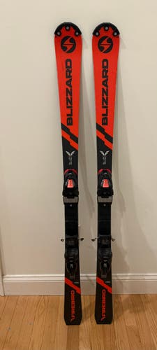 Blizzard 135 cm SL JR Racing Skis With Bindings (Used)