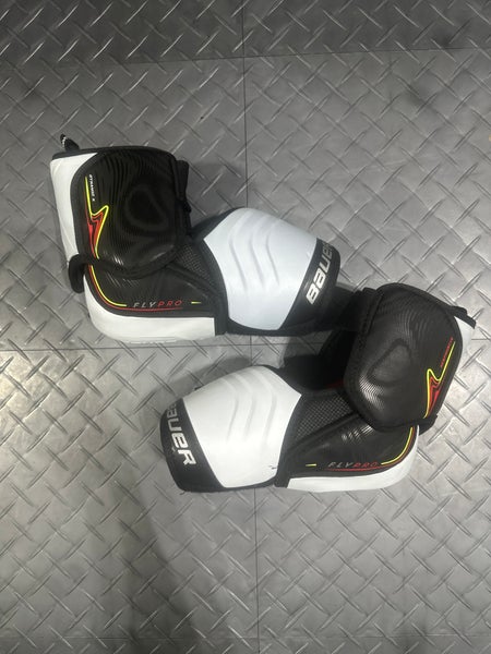 Senior Medium Bauer Vapor Hyperlite Elbow Pads Pro Stock (Used)
