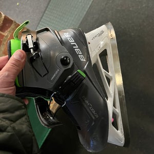 2024 Bauer Konekt HF2 Hockey Goalie Skates Size 4 (Used)