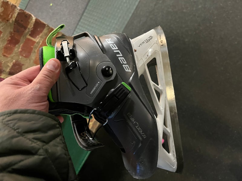 2024 Bauer Konekt HF2 Hockey Goalie Skates Size 4 (Used)