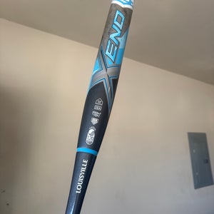 Louisville Slugger Xeno USSSA Certified Bat (-10) 23 oz 33" (Used)