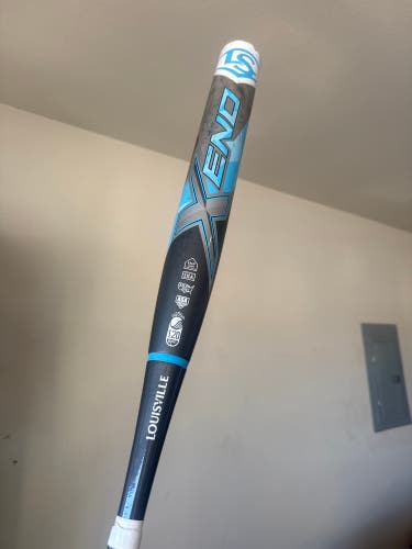Louisville Slugger Xeno USSSA Certified Bat (-10) 23 oz 33" (Used)