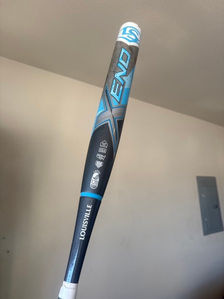 Louisville Slugger Xeno USSSA Certified Bat (-10) 23 oz 33" (Used)