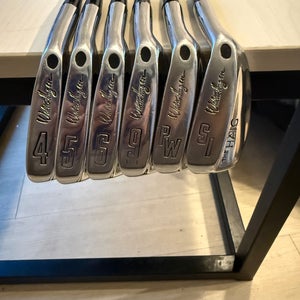 Walter Hagen Right Handed Iron Set 6 Pieces Blades (Used)