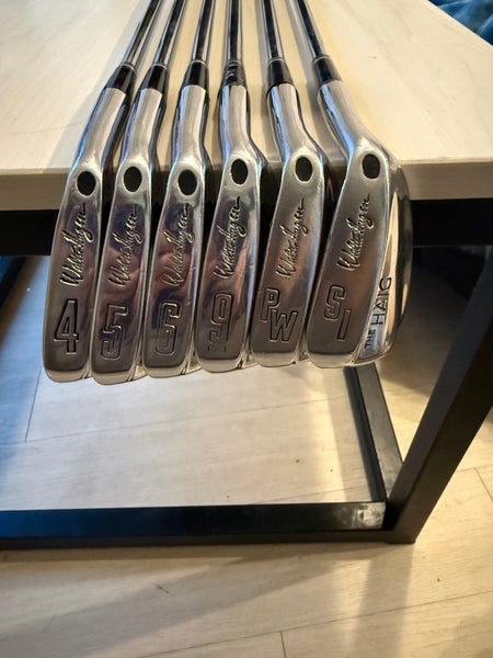 Walter Hagen Right Handed Iron Set 6 Pieces Blades (Used)