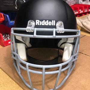 USED RIDDELL SPEED ADULT HELMET - MEDIUM - FLAT BLACK