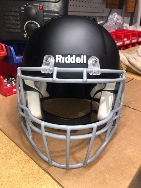 USED RIDDELL SPEED ADULT HELMET - MEDIUM - FLAT BLACK