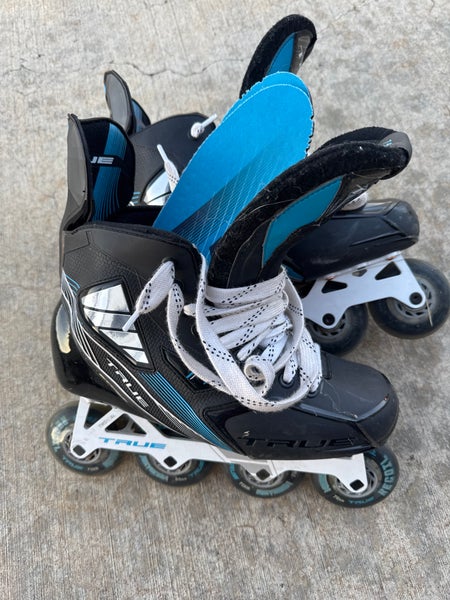 True TF7 Inline Skates Regular Width Size 7.5 (Used)