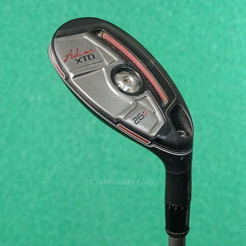 Adams XTD Ti 26 Hybrid UST Mamiya Recoil 660 F3 Graphite Regular