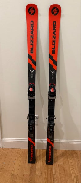 Blizzard GS FIS 150 cm Racing Skis With Bindings (Used)