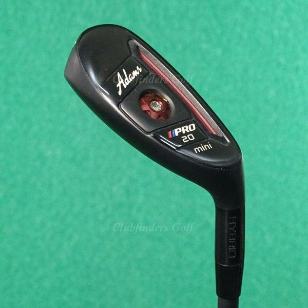 Adams 2014 Pro Mini 20 Hybrid Aldila Tour Green ATX85H Graphite Regular