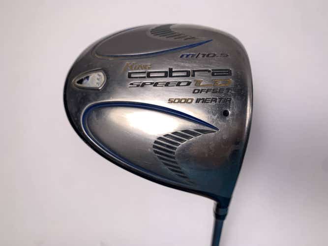 Cobra Speed LD M Offset Driver 10.5* Bassara M Speed Tuned 45g Ladies RH