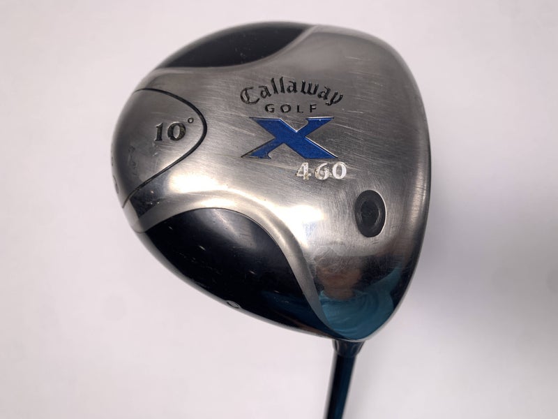 Callaway X 460 Driver 10* Fujikura 65g Stiff Graphite Mens RH