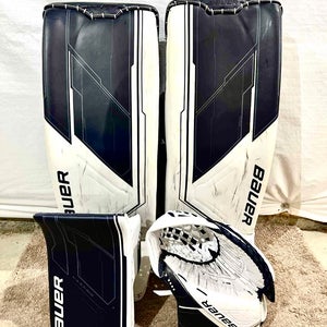 Bauer Mach 34+1 Goalie Pro Stock full set